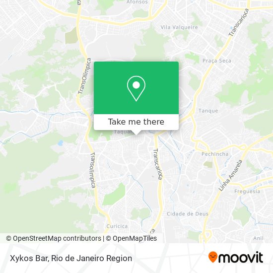 Xykos Bar map