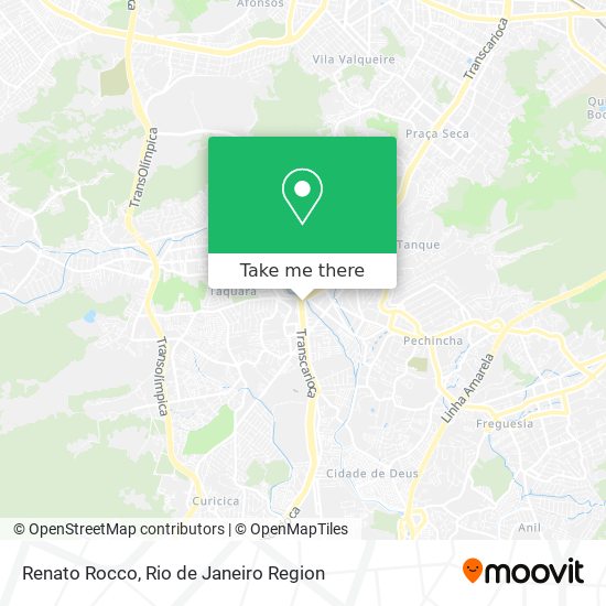Mapa Renato Rocco