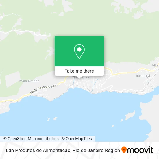 Ldn Produtos de Alimentacao map