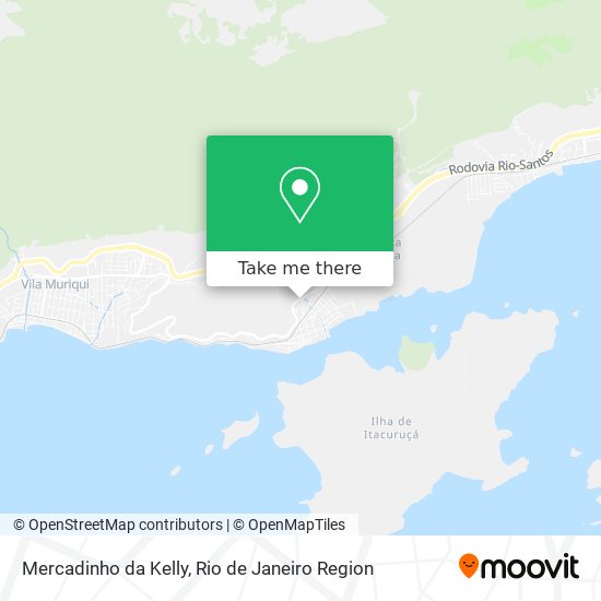 Mercadinho da Kelly map