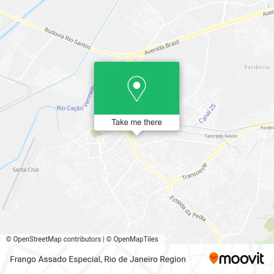 Frango Assado Especial map