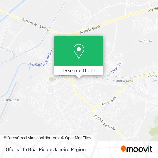 Oficina Ta Boa map