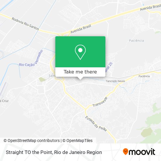 Straight TO the Point map