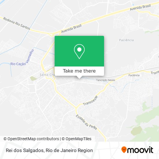 Rei dos Salgados map