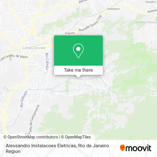 Alessandro Instalacoes Eletricas map