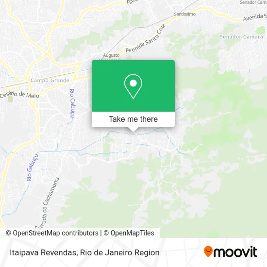 Itaipava Revendas map