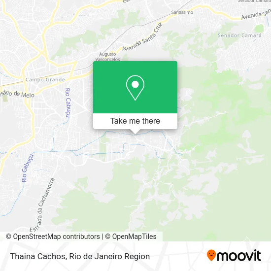 Thaina Cachos map