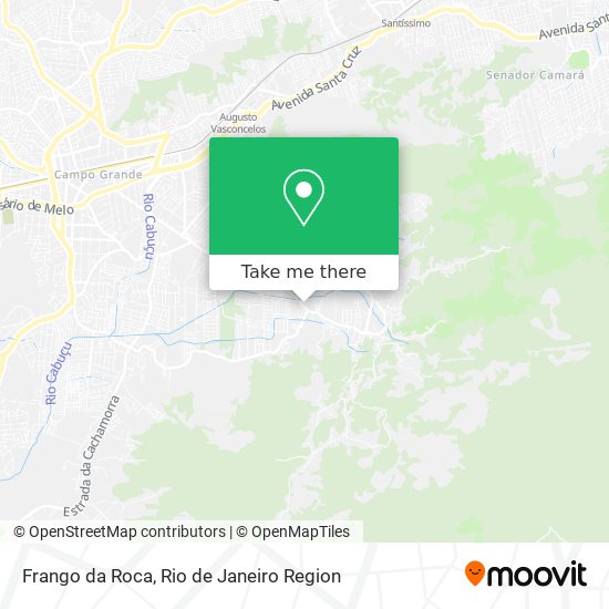 Frango da Roca map