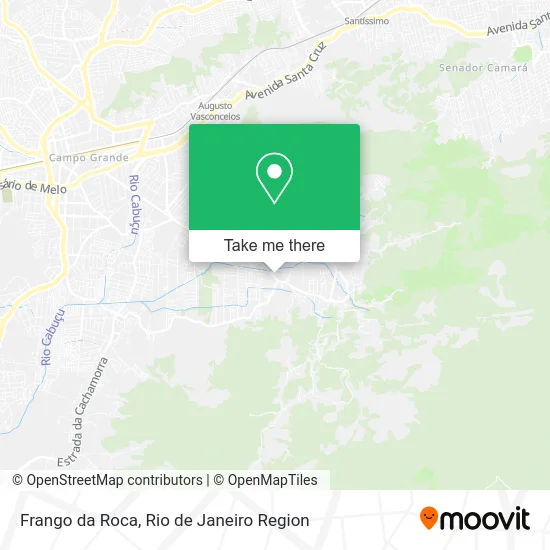 Frango da Roca map