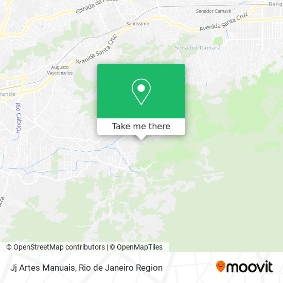 Jj Artes Manuais map