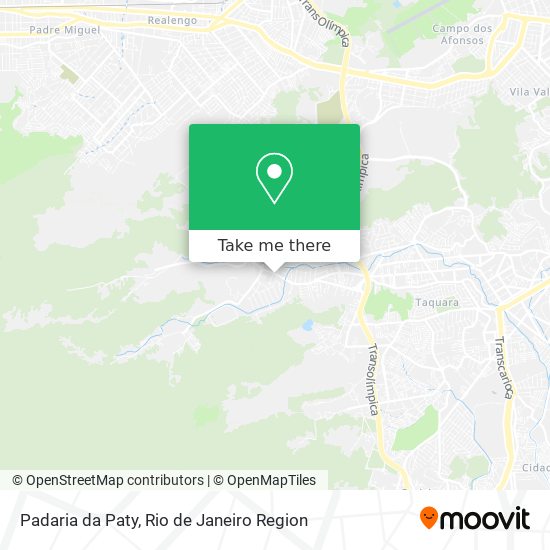 Padaria da Paty map