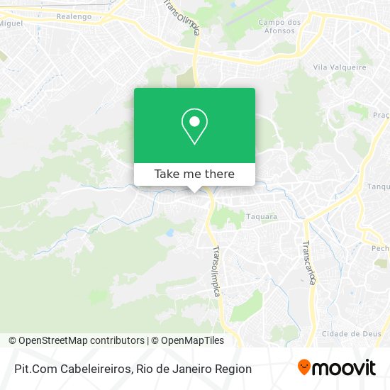 Pit.Com Cabeleireiros map