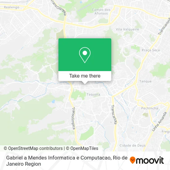 Gabriel a Mendes Informatica e Computacao map