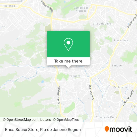 Erica Sousa Store map