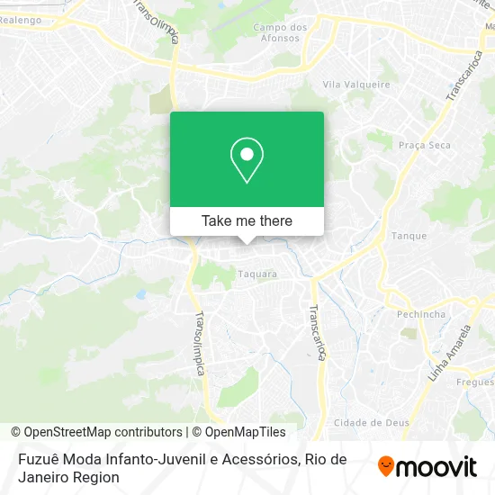 Fuzuê Moda Infanto-Juvenil e Acessórios map
