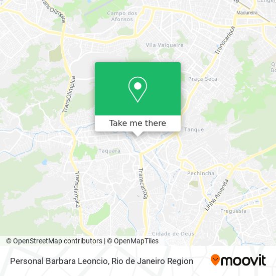 Personal Barbara Leoncio map