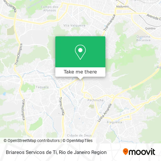 Briareos Servicos de Ti map