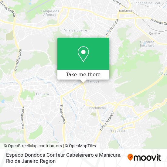 Espaco Dondoca Coiffeur Cabeleireiro e Manicure map