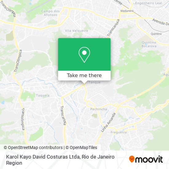 Karol Kayo David Costuras Ltda map