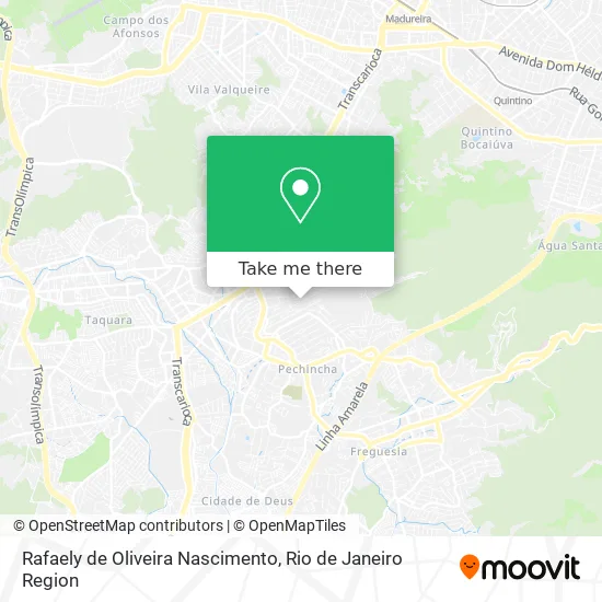 Rafaely de Oliveira Nascimento map