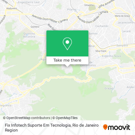 Fix Infotech Suporte Em Tecnologia map