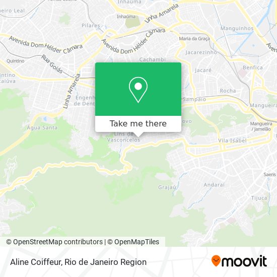 Aline Coiffeur map