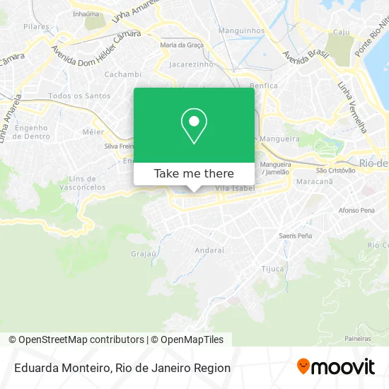 Eduarda Monteiro map