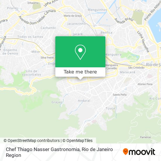 Chef Thiago Nasser Gastronomia map