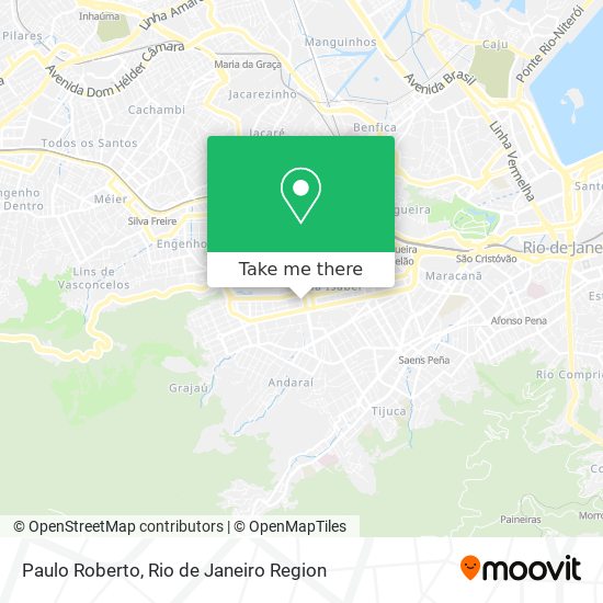 Mapa Paulo Roberto