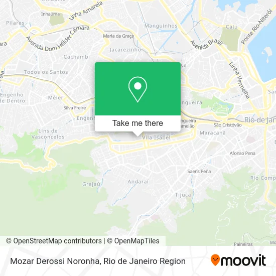 Mozar Derossi Noronha map