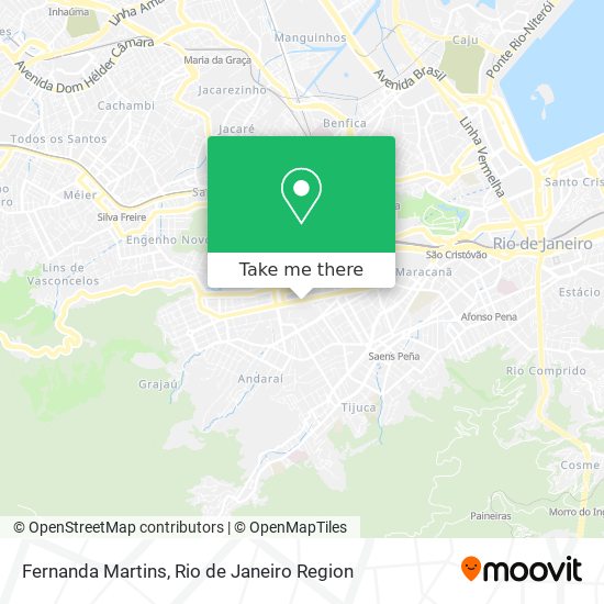 Mapa Fernanda Martins