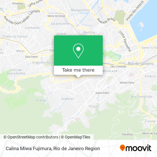 Calina Miwa Fujimura map