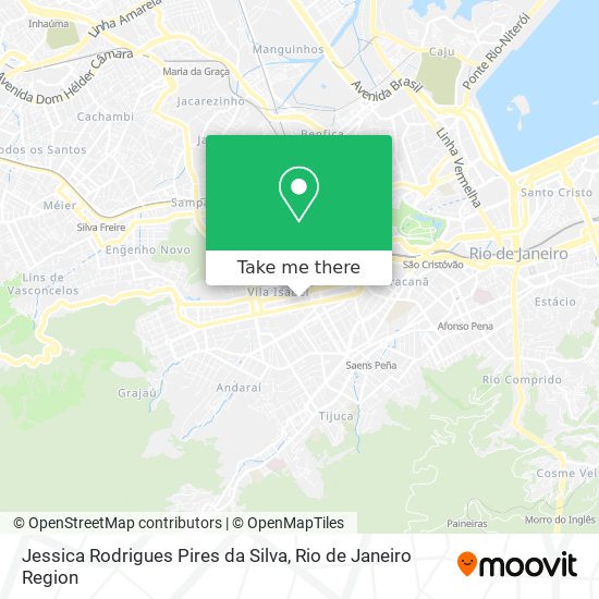 Jessica Rodrigues Pires da Silva map