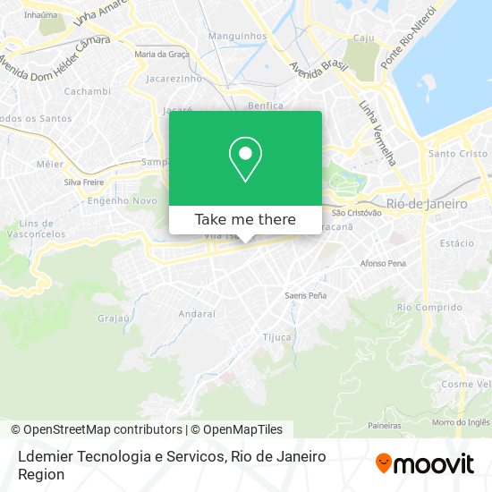 Mapa Ldemier Tecnologia e Servicos