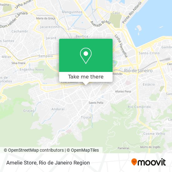 Mapa Amelie Store