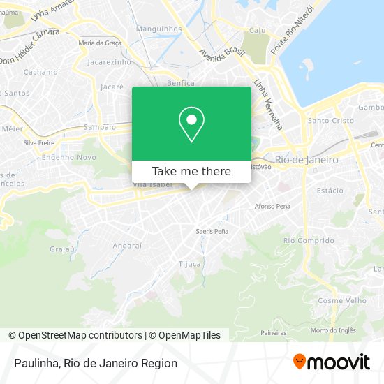 Paulinha map