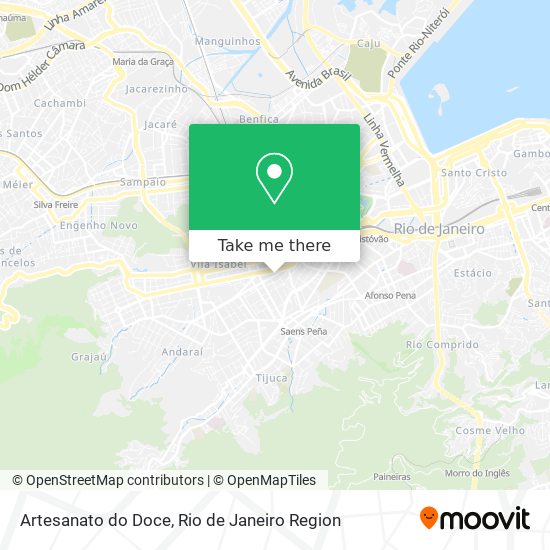 Artesanato do Doce map