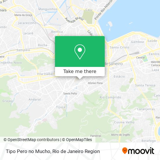 Tipo Pero no Mucho map