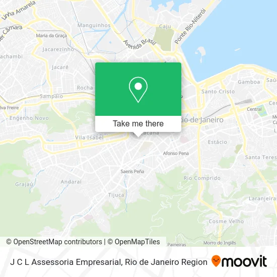 J C L Assessoria Empresarial map