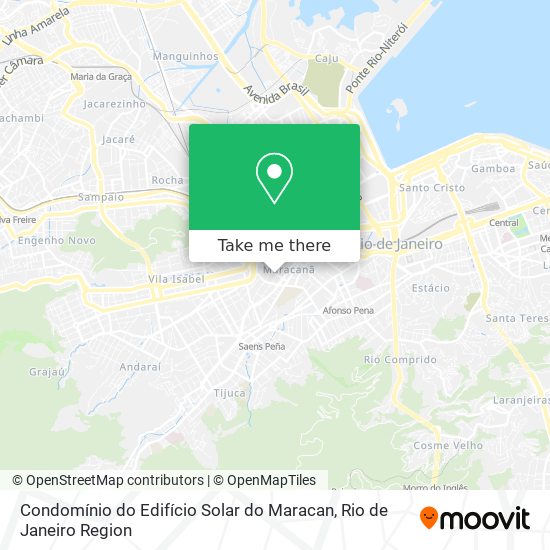 Condomínio do Edifício Solar do Maracan map