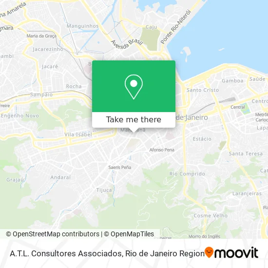 A.T.L. Consultores Associados map