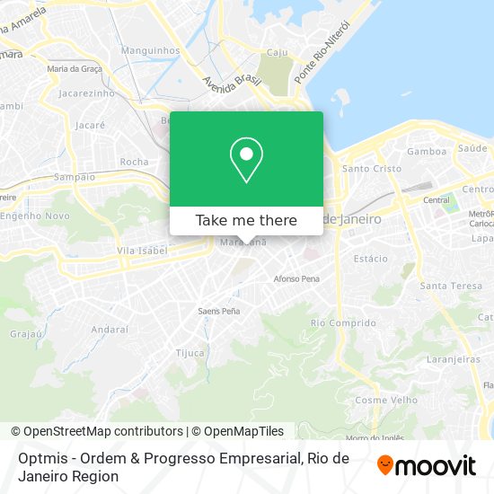 Optmis - Ordem & Progresso Empresarial map