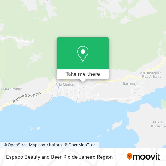 Espaco Beauty and Beer map