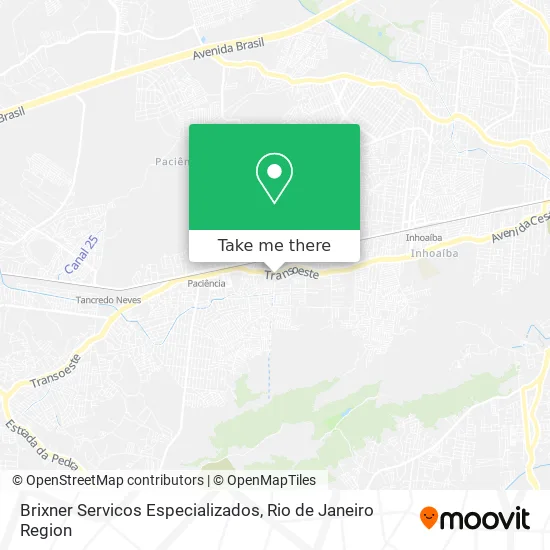 Brixner Servicos Especializados map