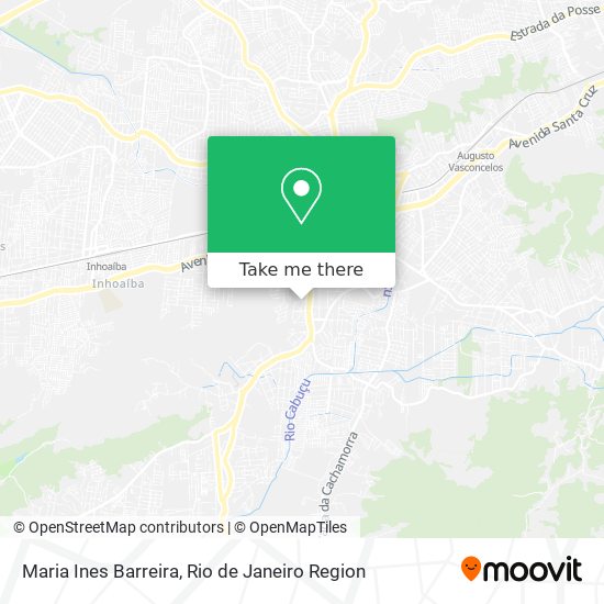 Maria Ines Barreira map