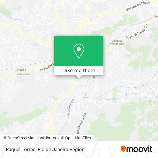 Raquel Torres map