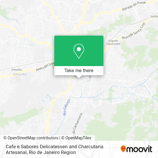 Cafe e Sabores Delicatessen and Charcutaria Artesanal map