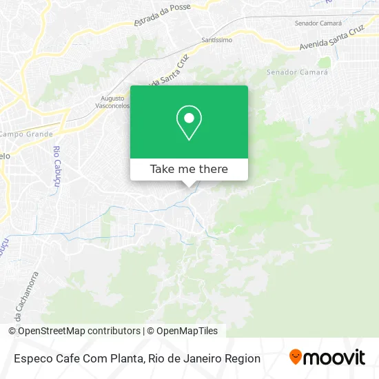 Especo Cafe Com Planta map