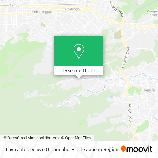 Mapa Lava Jato Jesus e O Caminho