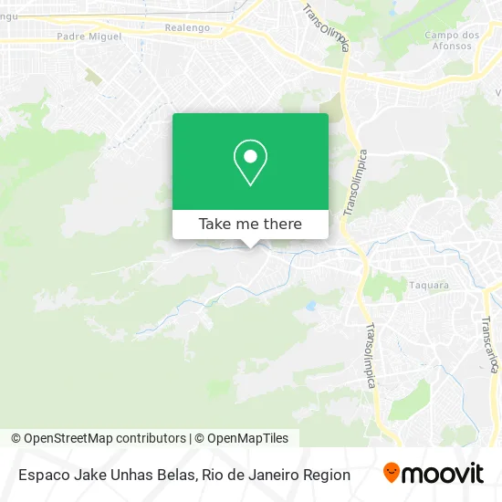 Espaco Jake Unhas Belas map